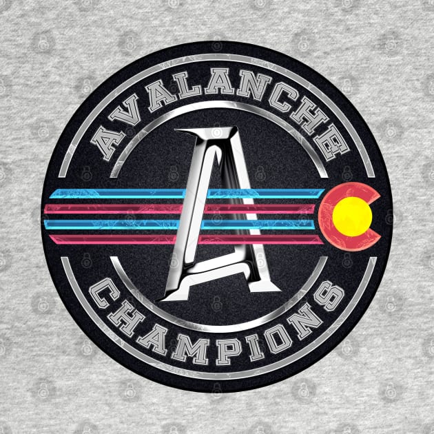 Colorado Avalanche Champions by antarte